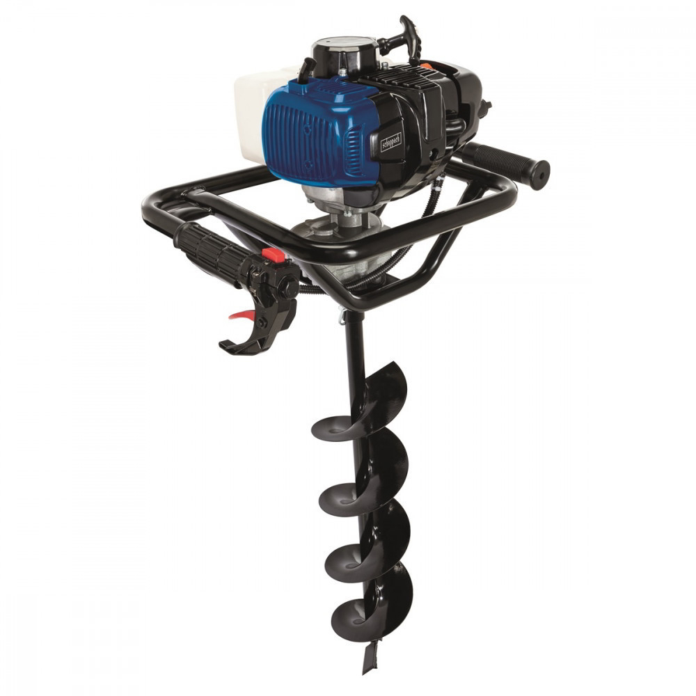 Scheppach EB 2000 Robbanómotoros Talajfúró 1400W + 3 fúrószár (5904704903)