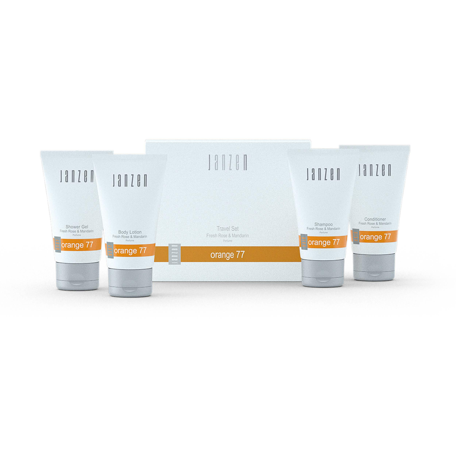 JANZEN Orange 160ml - utazó (8717612948775)