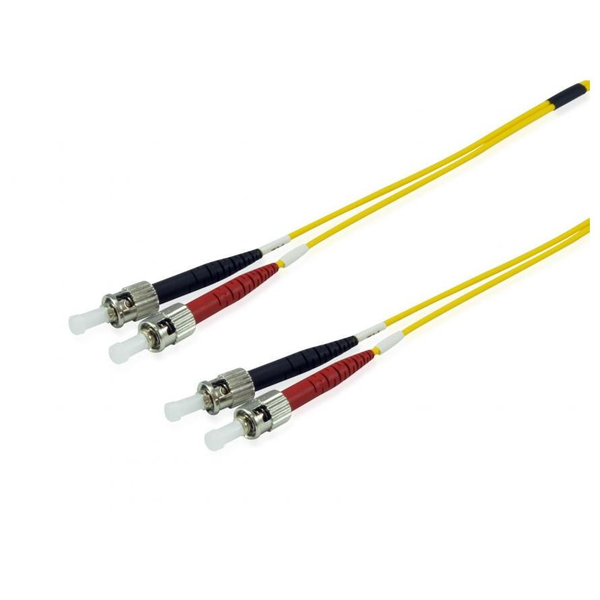 Equip 252233 InfiniBand og fiberoptisk kabel 3 m ST Gul