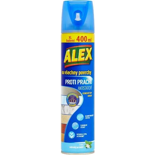 ALEX bútortisztító aeroszol 400 ml (8411660521583) (8411660521583)