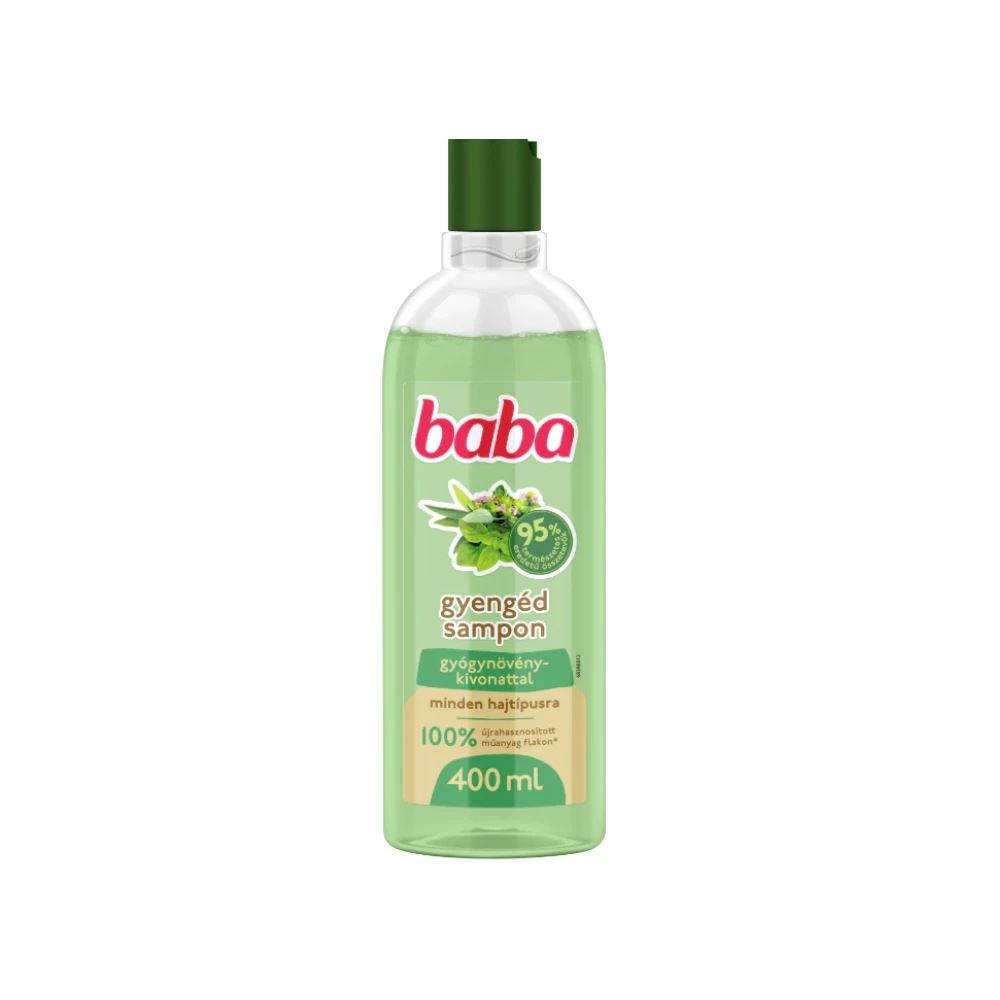Baba sampon 400ml gyógynövény kivonattal (8710447462782) (8710447462782)