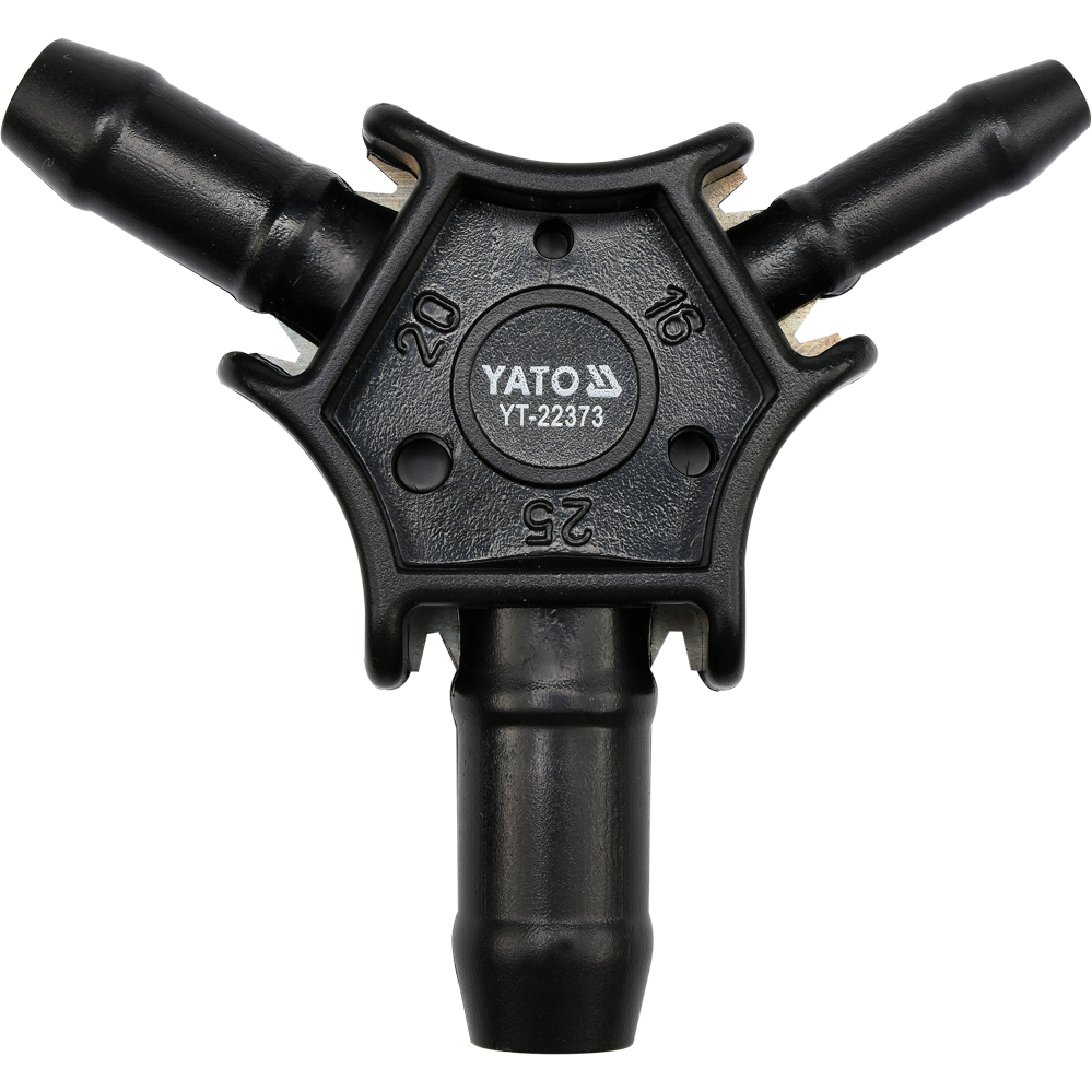 YATO 16-20-25mm sorjázós csőkalibráló (YT-22373) (YT-22373)