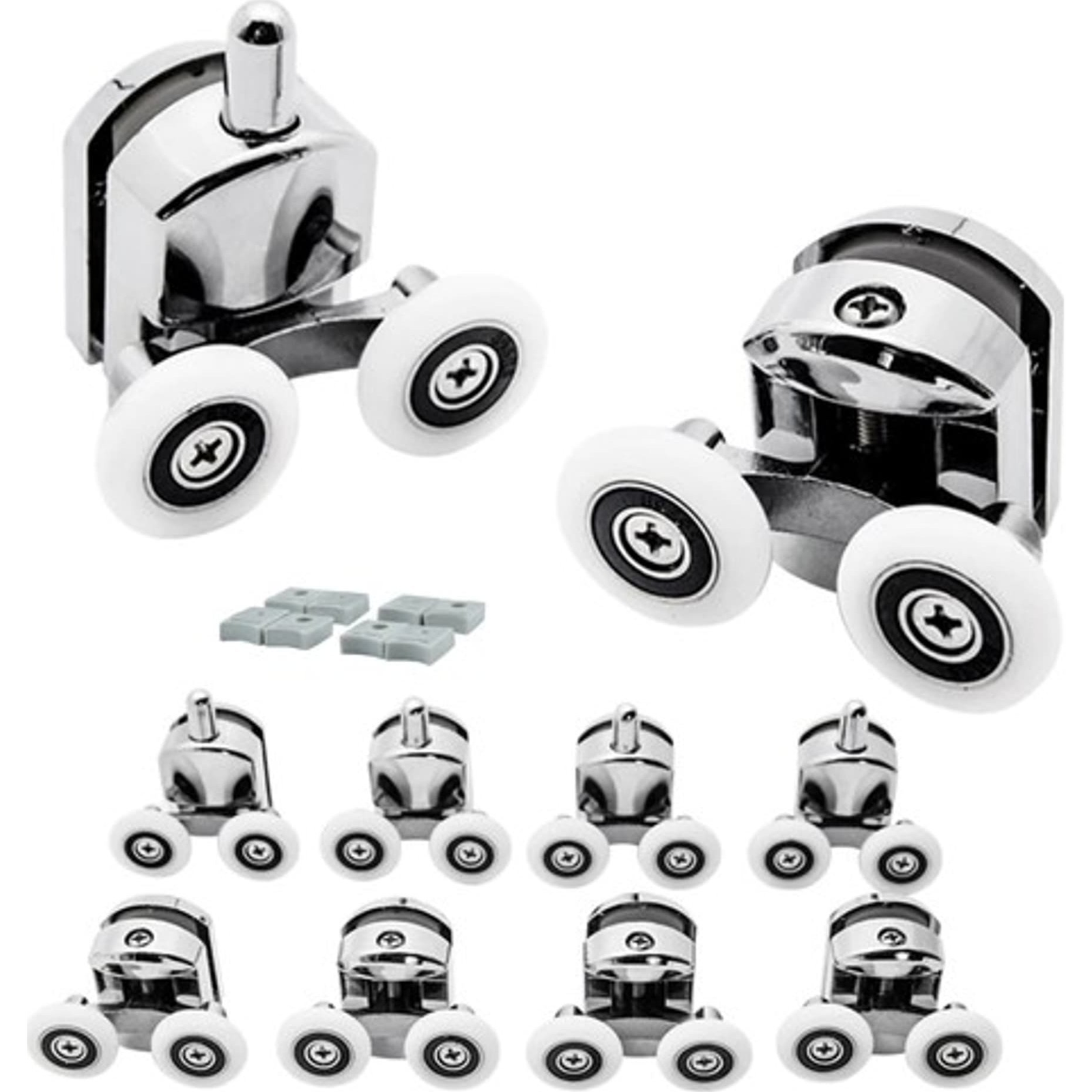 Kerekek Zuhanykabinhoz - 8 db. Ruhhy 22900 (5900779948297)