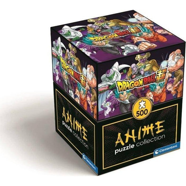 Clementoni DRAGONBALL Puslespil 500 stk Tegneserier