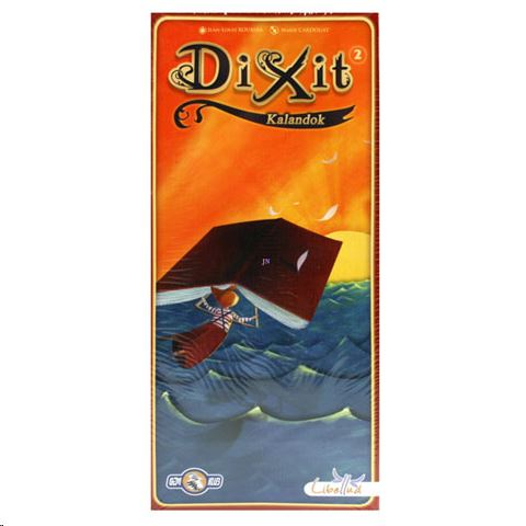 Libellud Dixit 2 - Kalandok társasjáték kiegészítő (ASM19686) (ASM19686)