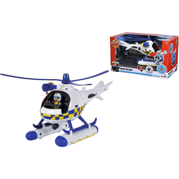 Simba Sam, a tűzoltó Rendőrségi helikopter