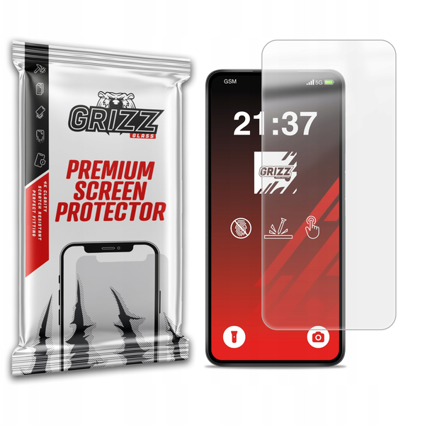 Folia matowa GrizzGlass PaperScreen do Samsung Galaxy M06 5G