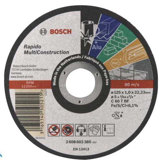 Bosch 2 608 602 385 sarokcsiszoló tartozék (2608602385)