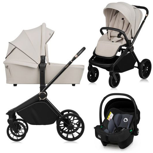 Lionelo Mika Plus 3in1 Beige Sand (5903771709705)