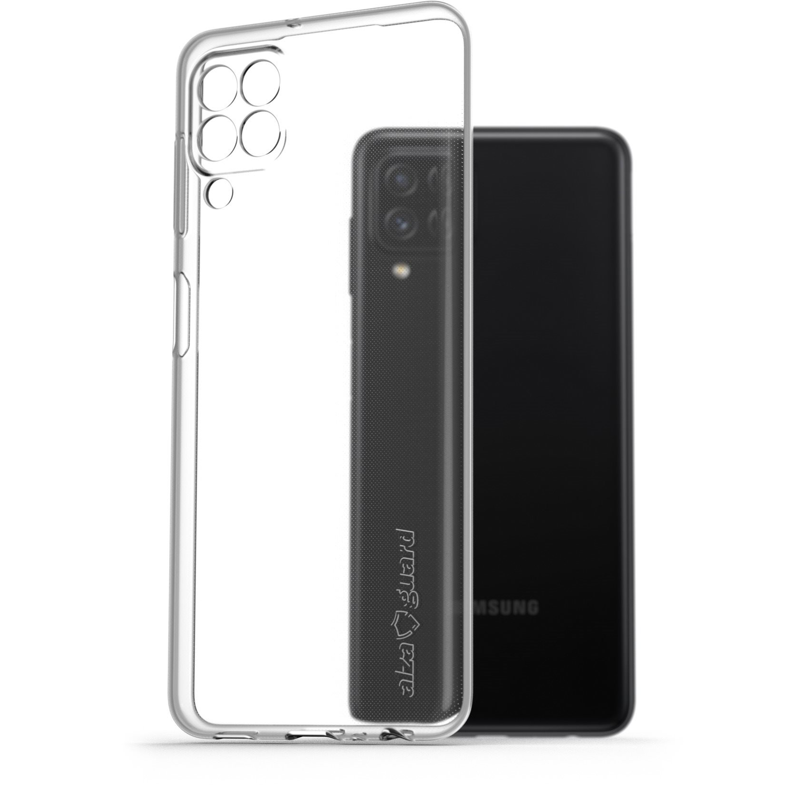 AlzaGuard Crystal Clear TPU case Samsung Galaxy A22 tok (AGD-PCT0153Z)