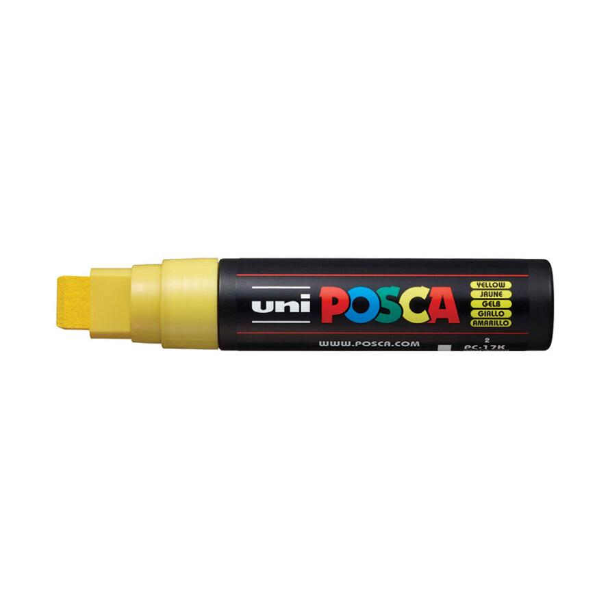 Uni POSCA PC-17K sárga marker (186307)