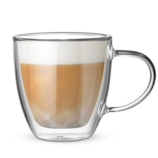 Bialetti CAPRI Dupla falú csésze szett 160ML (DBW010) (DBW010)