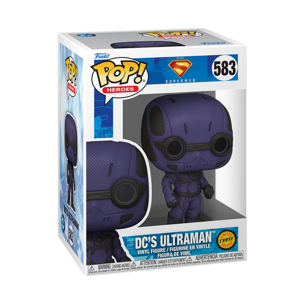 FUNKO POP! Vinyl Figure: DC: Superman (2025) - Hammer of Boravia (w/ Chase)