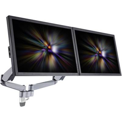 SpeaKa Professional SuperFlex 2 részes monitor tartó, falra szerelhető, gáznyomásos technikával (SP-1624884)