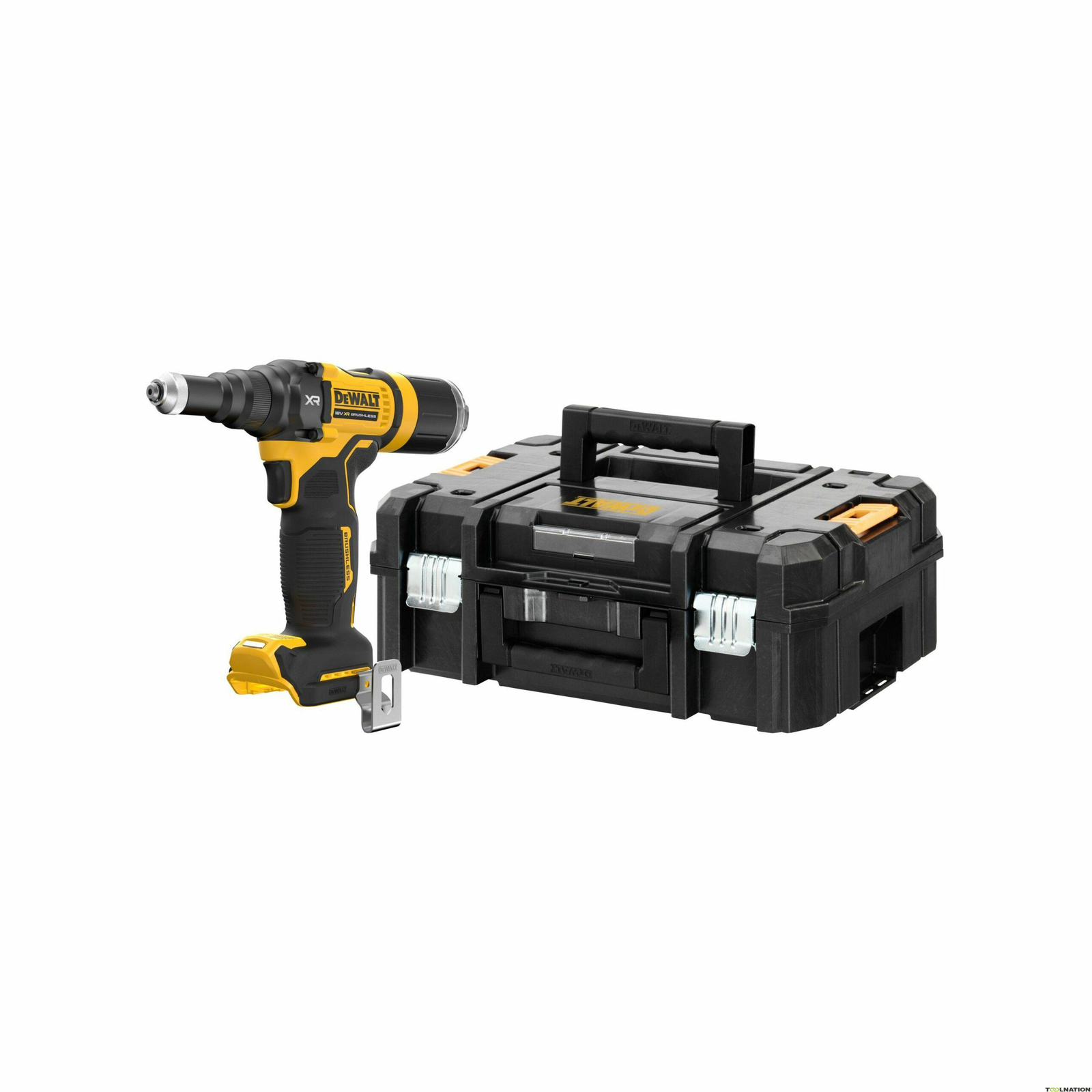 Dewalt akkus popszegecselő DCF414NT-XJ 18V alapgép (DCF414NT-XJ)