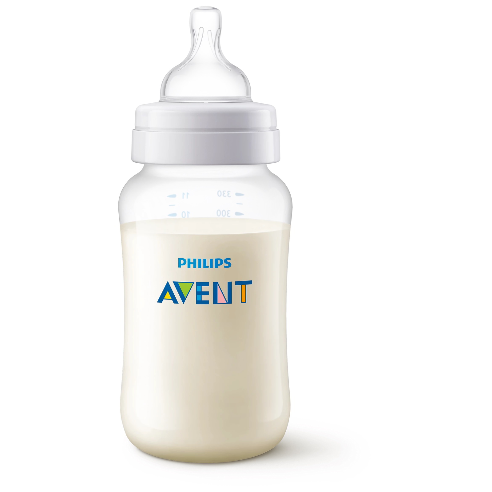 Philips Avent SCY106/01 Hasfájáscsökkentő cumisüveg 260ml - Átlátszó (SCY106/01)