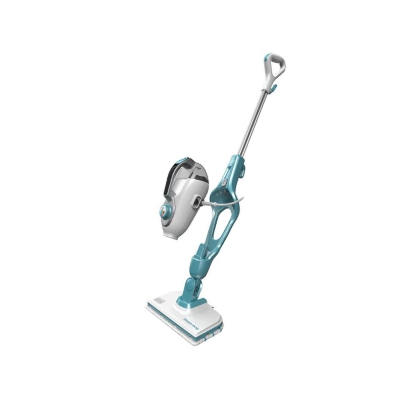 Black&Decker FSMH1321 7in1 gőz-mop - Kék/Fehér (FSMH1321-QS)