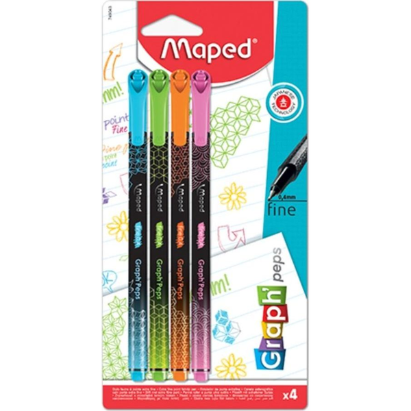Filctollak Maped 4 db