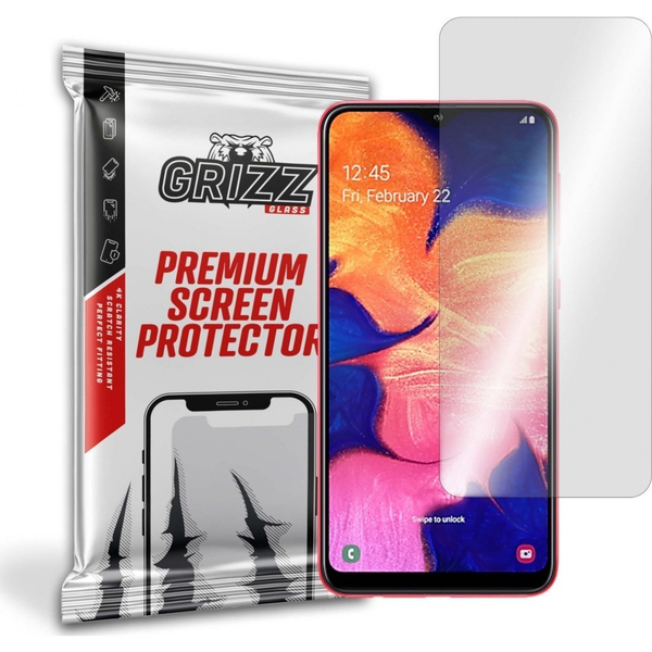  GrizzGlass Szkło hybrydowe Grizz Samsung Galaxy A10