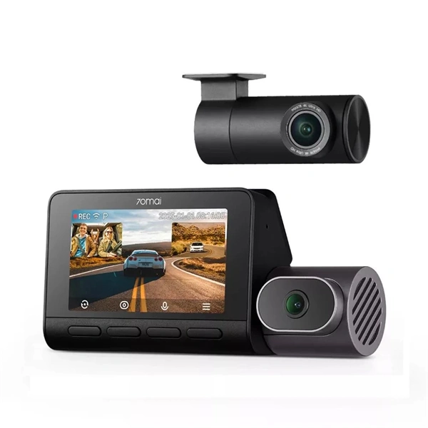 70mai Dash Cam 4K T800 HDR Set menetrögzítő kamera + hátsó kamera szett (T800-2)