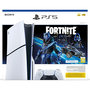 Sony PlayStation 5 Slim Fortnite bundle 1,02 TB Wi-Fi Черен, Бяла