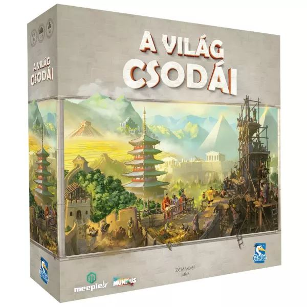 A világ csodái társasjáték (MBR10004)