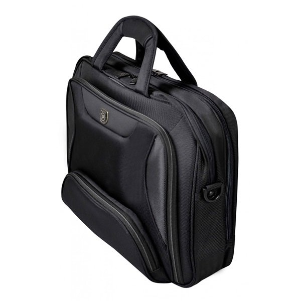 Port Designs notebook táska, Manhattan Top-loading, 14"-15,6" - fekete (170224)