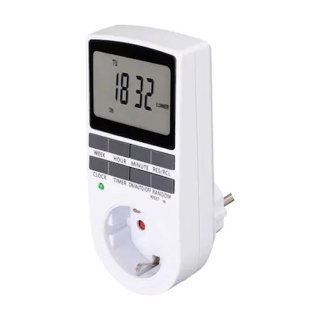 Somogyi digitális beltéri, heti időzítő konnektor (TD 011) (TD 011)
