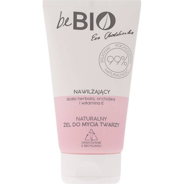 BeBio Ewa Chodakowska Naturalny żel do mycia twarzy nawilżający 150ml
