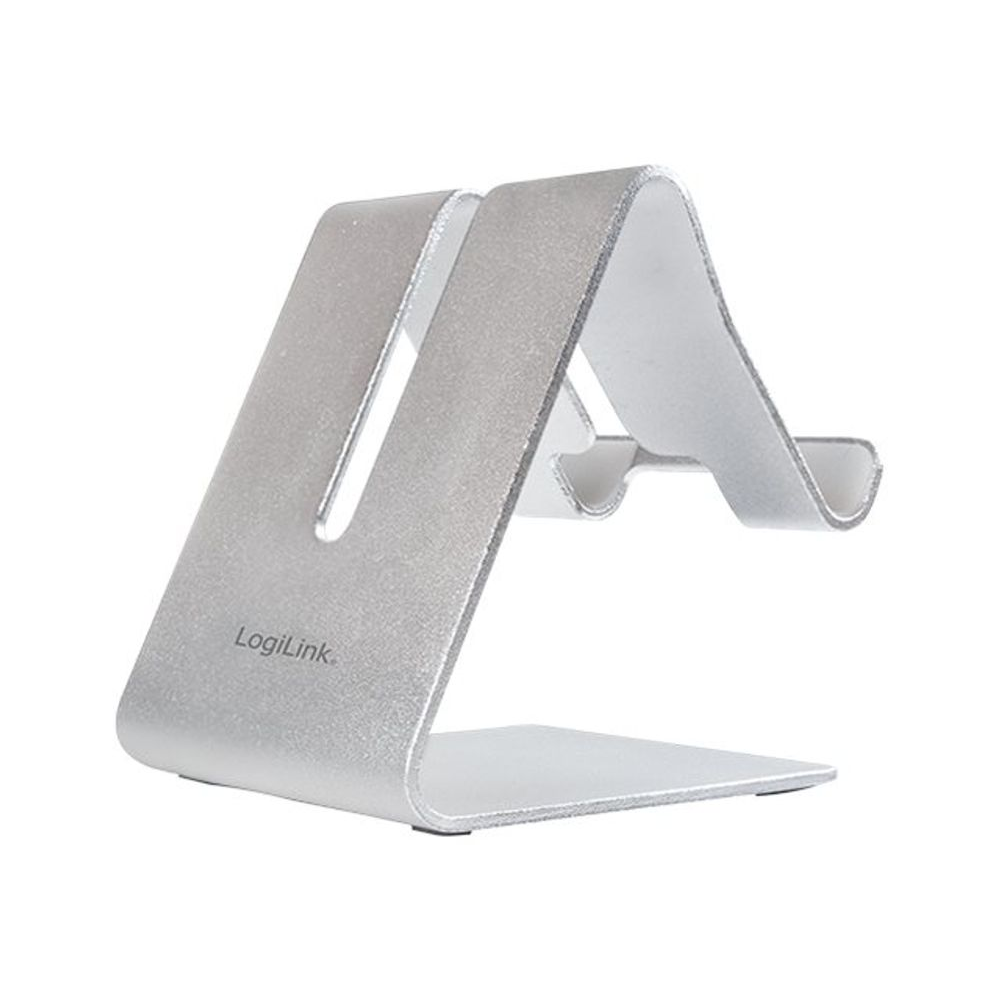 Logilink AA0122 Tablet és telefon állvány Ezüst (AA0122)