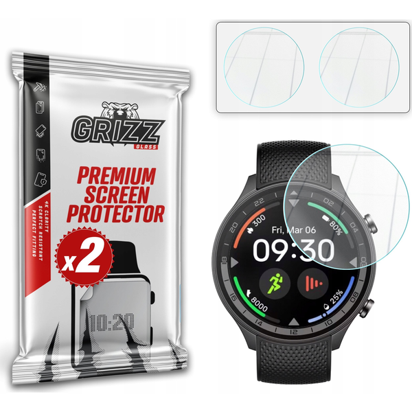  GrizzGlass Szkło hybrydowe GrizzGlass HybridGlass do OnePlus Watch 2R