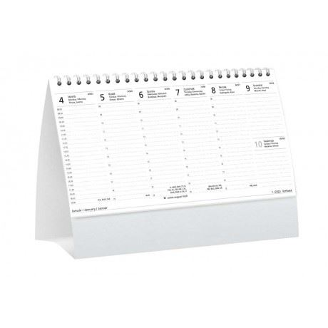 Kalendart 1773705 Kalendart 2024 T055 стоящ настолен хартиен настолен календар