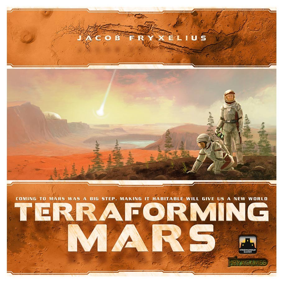 Terraforming Mars (PC - Steam elektronikus játék licensz)