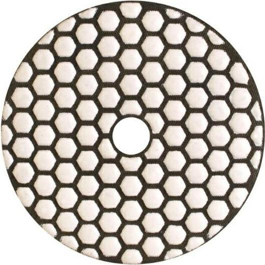 RESIN DRY POLISHING PAD GR.50 D100MM