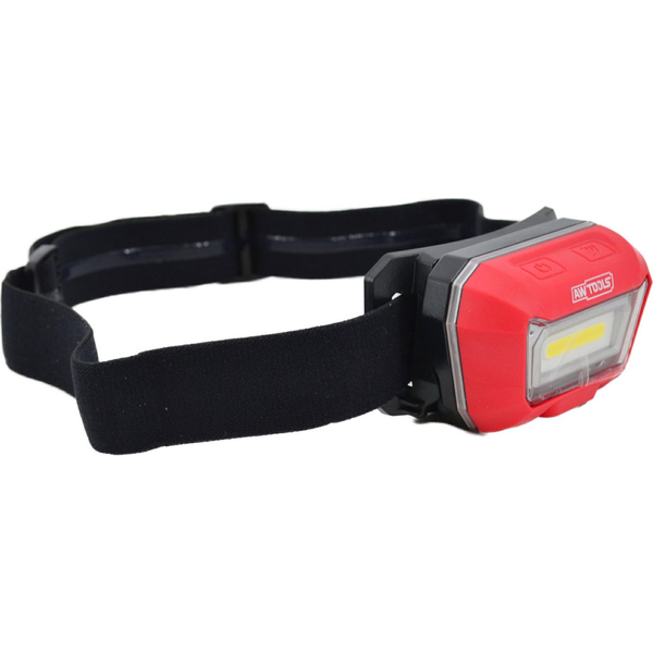 AW FRONTE COB LED HEADLAMP WITH MOTION SENSOR BLACK LINE