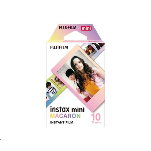 Fujifilm Instax Mini Film Glossy Macaron (10lap) (Fujifilm-minigmacaro)
