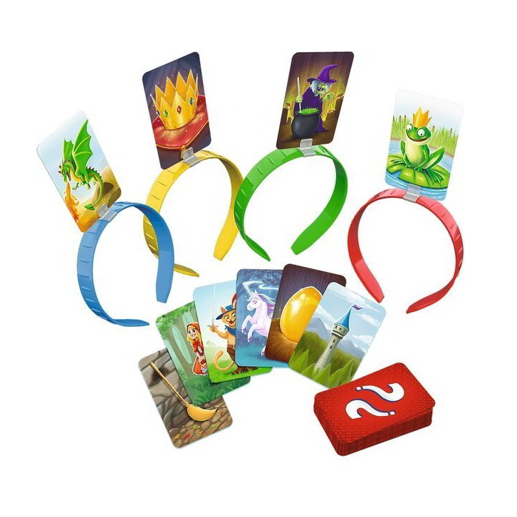 Trefl Anonimo junior családi társasjáték (01906)