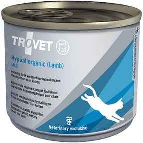 Trovet Hypoallergenic Lamb Cat Konzerv (Lrd) 200 G (007907)