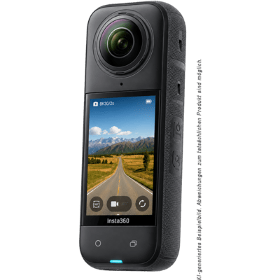 Insta360 X6 Standard Bundle Midnight Black