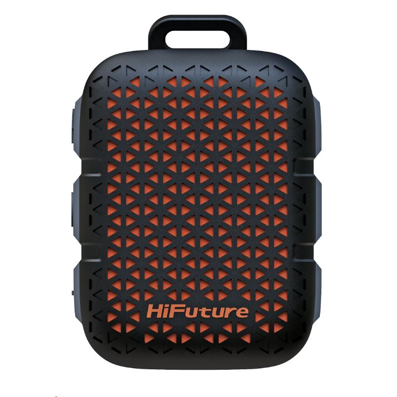 HiFuture POCKET S Bluetooth hangszóró fekete (81916OCKETS) (81916OCKETS)