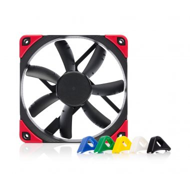 Noctua NF-S12A PWM chromax.black.swap 12cm (NF-S12A PWM CH.BK.S)