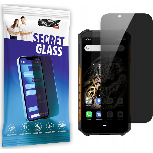  GrizzGlass Szkło prywatyzujące GrizzGlass SecretGlass do Ulefone Armor X5