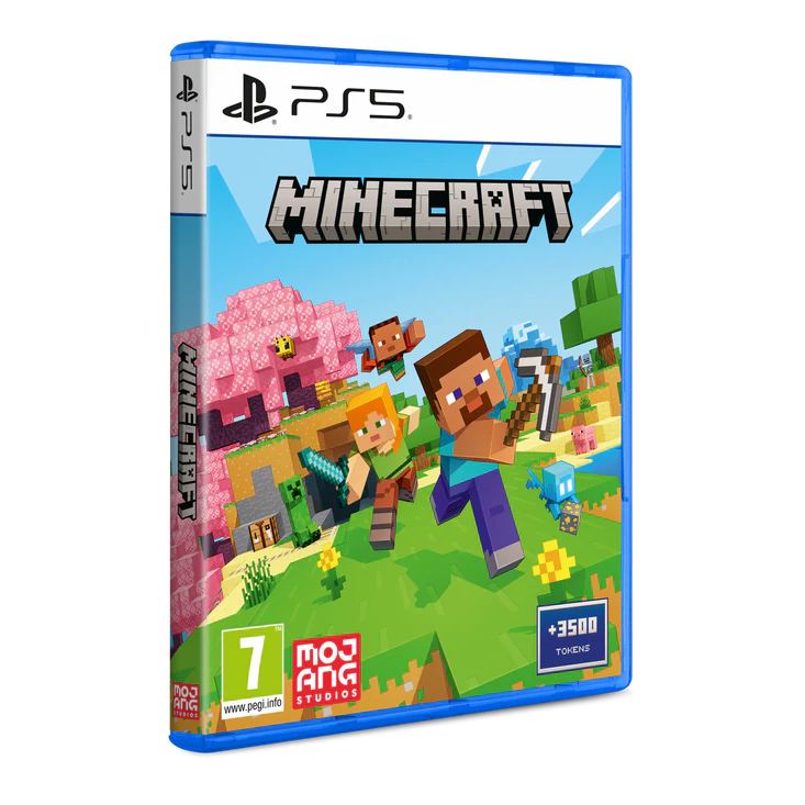 Mojang Studios Minecraft PS5 játékszoftver (5056635611741)
