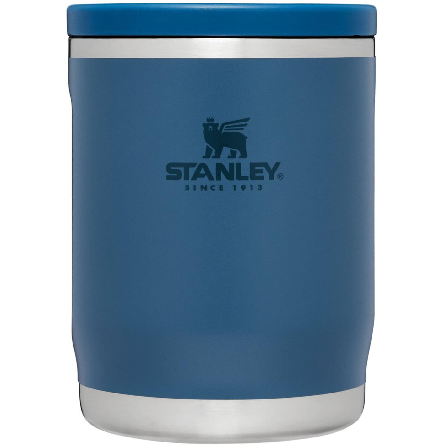 STANLEY Adventure To-Go ételtermosz - 530 ml, Abyss, kék (10-10836-008)