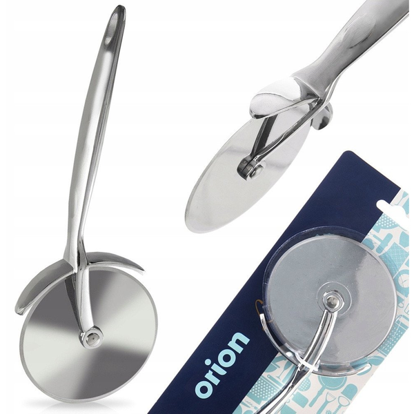 Nóż do pizzy metalowy okrągły LUXY 20 cm