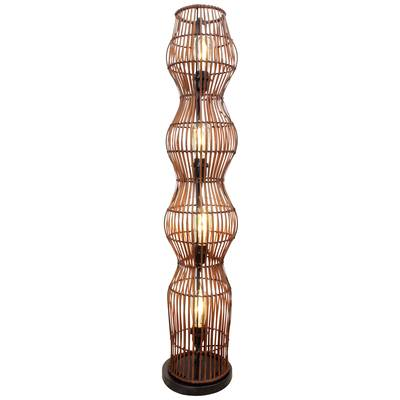 ECO-Light BAMBOO (9510 PT4-D BA) Állólámpa E27 Bambusz, Barna (9510 PT4-D BA)