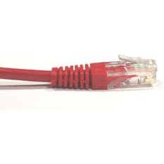 NetRack Patch cord cat.5e RJ45 5mb czerwony (BZPAT5UR)