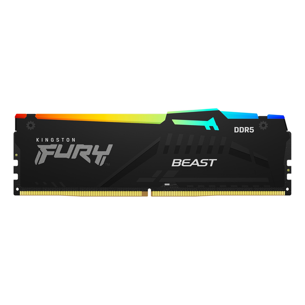 Kingston Technology FURY Beast RGB hukommelsesmodul 1 x 32 GB Fejlkorrigerende kode