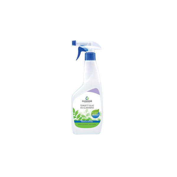 Cleanne WC illatosító olaj szórófejes 500 ml _Környezetbarát Fahéjas narancs