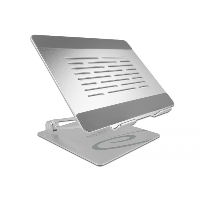 DeLock 18414 notebook/tablet állítható állvány 15.6" alumínium (d18414)